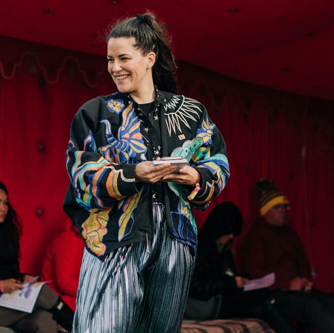 Caro The Rebel Guide Resting for rebels